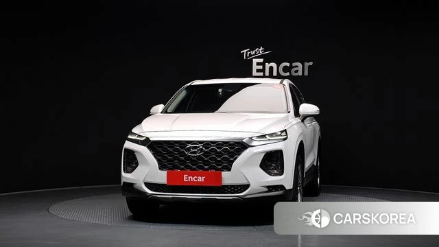 Hyundai Santa Fe TM id 4435361 из Кореи 23