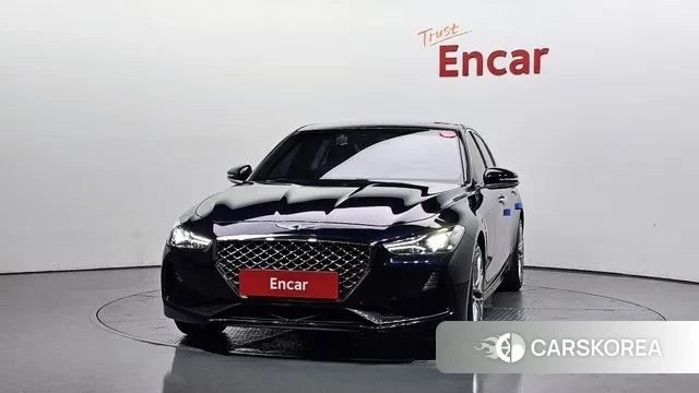 Genesis G70 id 3356938 из Кореи 13
