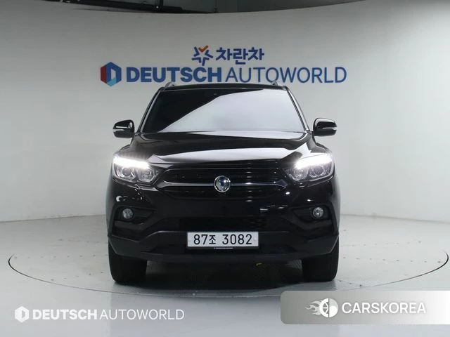 Ssangyong Rexton Sports id 3937088 из Кореи 13