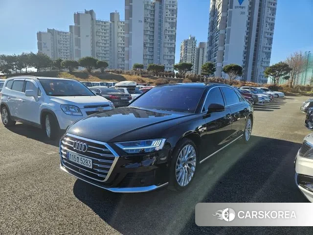 Audi A8 (D5) id 3529641 из Кореи 8