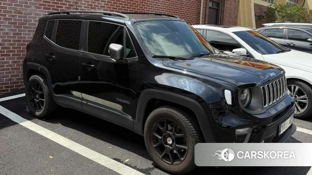 Jeep Renegade 2021 Черный из Кореи, фото 3