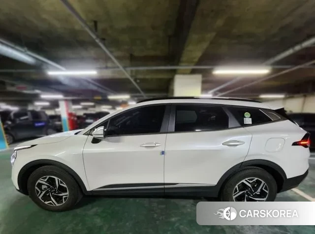 Kia Sportage 5th Generation 2022 Белый из Кореи, фото 6