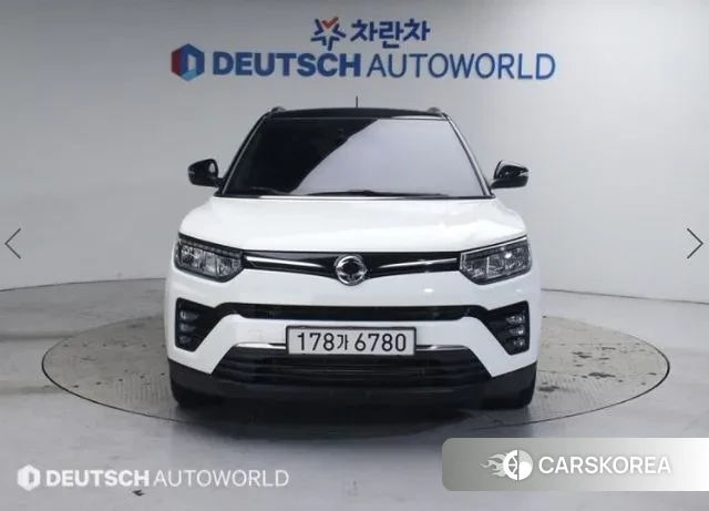Ssangyong Berry New Tivoli id 3626722 из Кореи 13