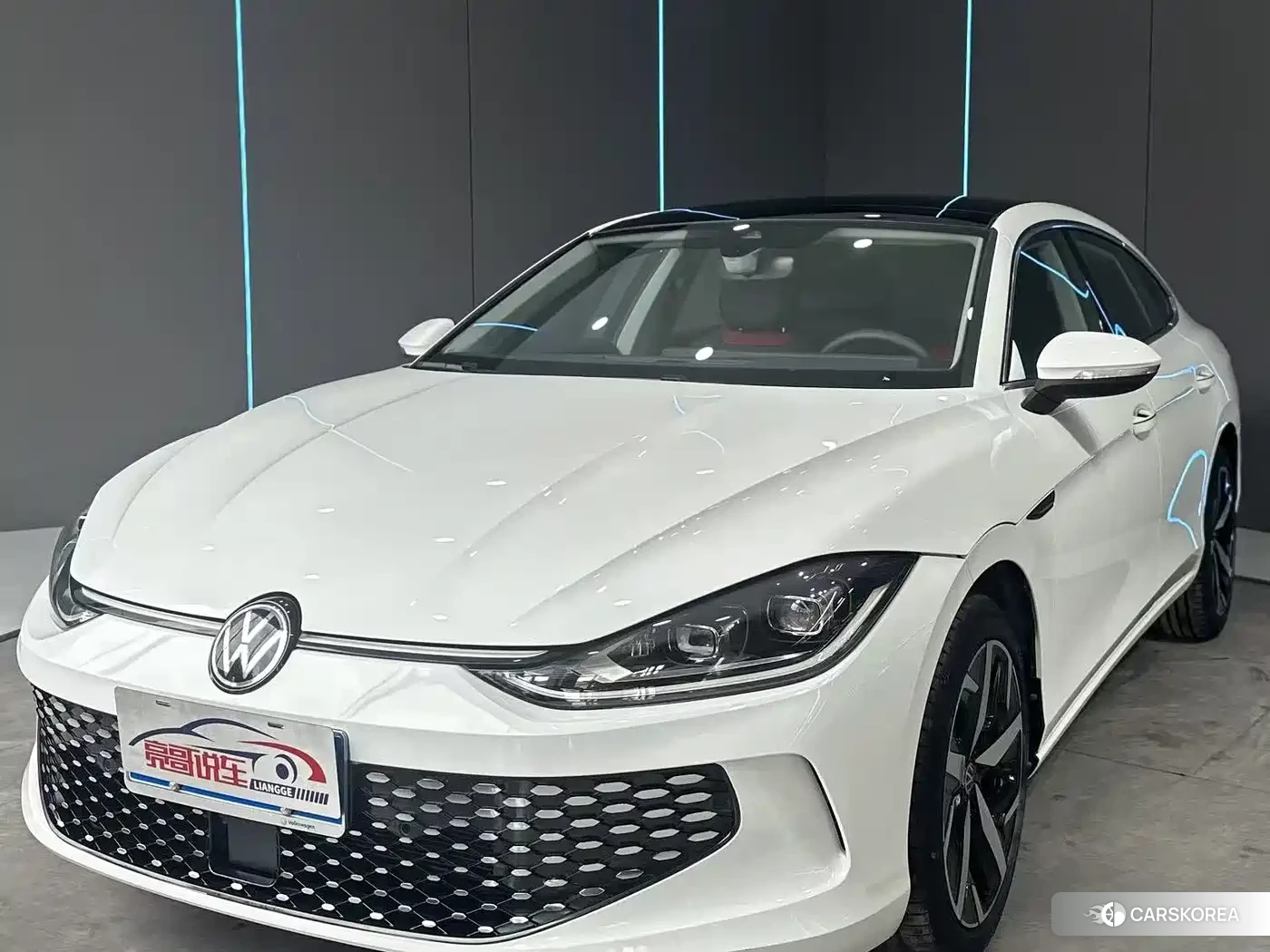 Volkswagen Lamando 2024 Белый из Китая, фото 5