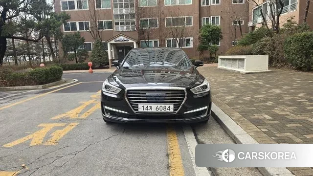 Genesis EQ900 id 3742680 из Кореи 11