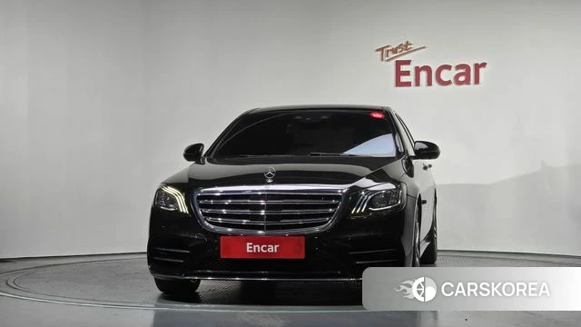 Mercedes-Benz S-Class W222 id 4203078 из Кореи 13