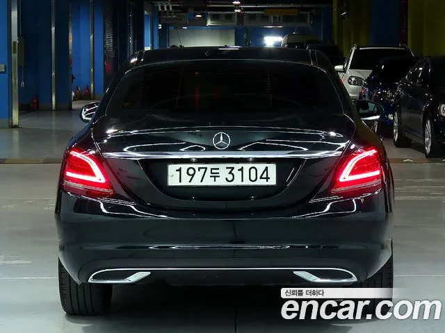 Mercedes-Benz C-Class W205 id 2761097 из Кореи 13