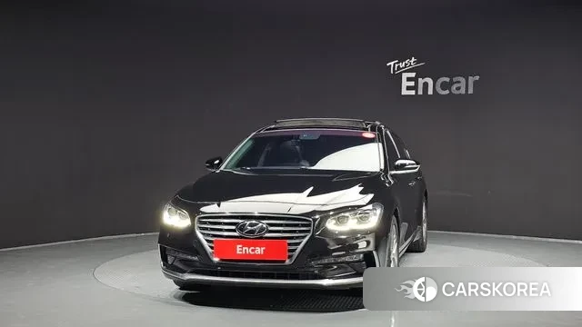 Hyundai Grandeur IG id 3515178 из Кореи 13