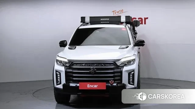 Ssangyong The New Rexton Sports Cannes id 3770868 из Кореи 13