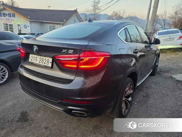 BMW X6 (F16) id 3499604 из Кореи 10