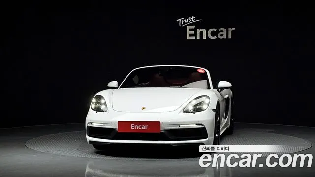 Porsche 718 Boxster id 2655692 из Кореи 13