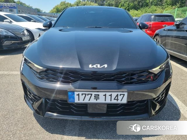 Kia The New K5 3rd generation id 4321887 из Кореи 8