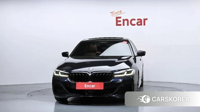 BMW 5 Series (G30) id 4245120 из Кореи 23