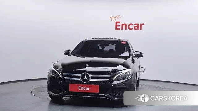 Mercedes-Benz C-Class W205 id 3682669 из Кореи 13