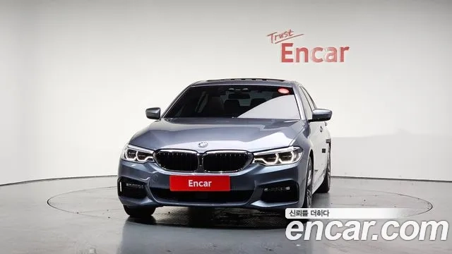 BMW 5 Series (G30) id 2903209 из Кореи 13