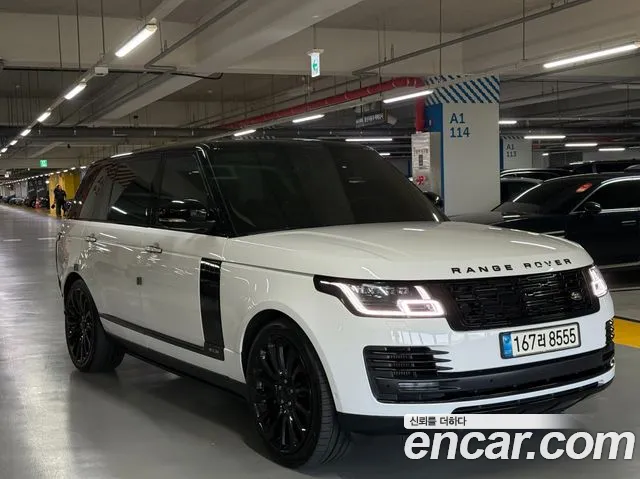 Land Rover Range Rover 4th Generation id 2850275 из Кореи 12