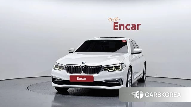 BMW 5 Series (G30) id 4246208 из Кореи 23