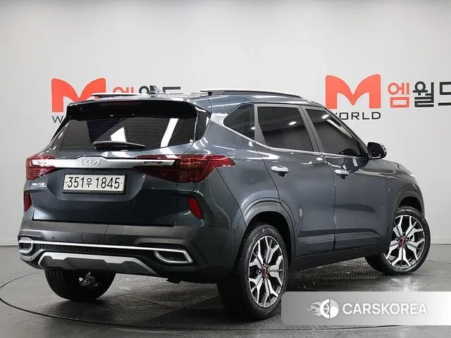 Kia Seltos id 3600835 из Кореи 13
