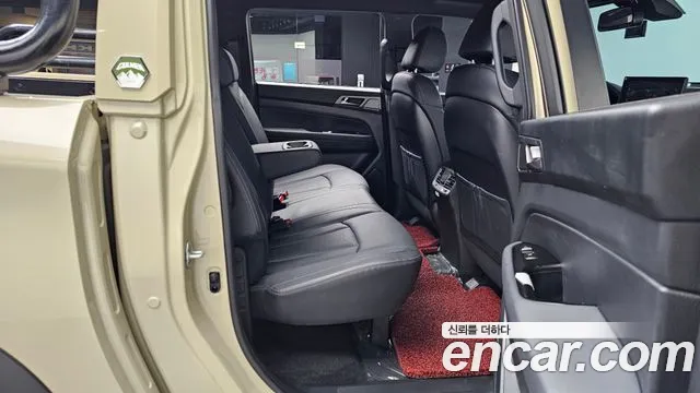 Ssangyong The New Rexton Sports Cannes id 2641007 из Кореи 13