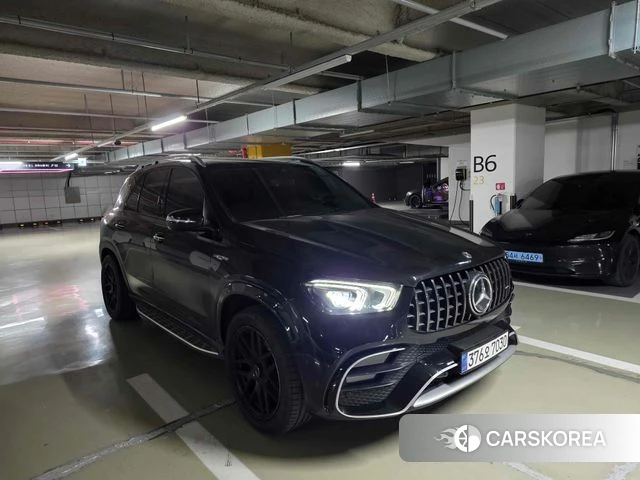 Mercedes-Benz GLE-Class W167 2019 Черный из Кореи, фото 3