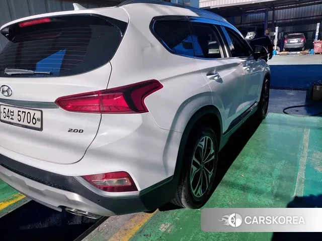 Hyundai Santa Fe TM id 3449511 из Кореи 13