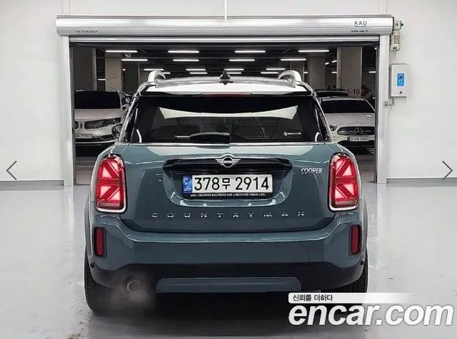 Mini Cooper Countryman id 2719323 из Кореи 13