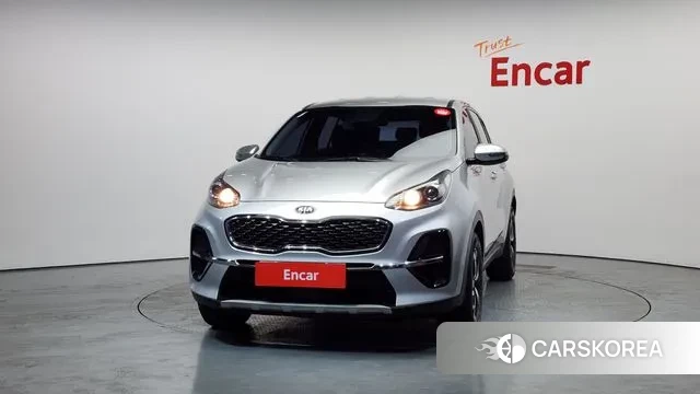 Kia Sportage The Bold id 3671592 из Кореи 13