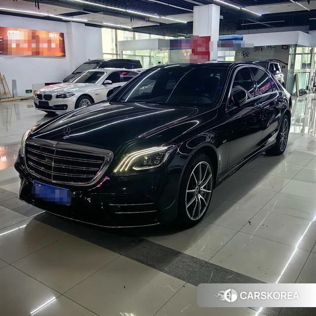 Mercedes-Benz S-class 2020 Черный из Китая, фото 5