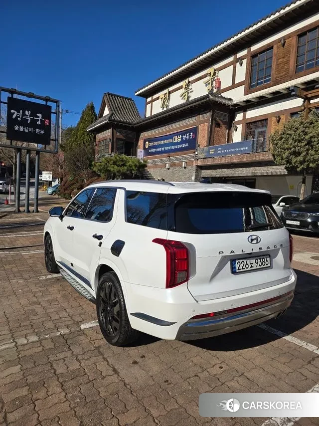 Hyundai The New Palisade id 3701585 из Кореи 10