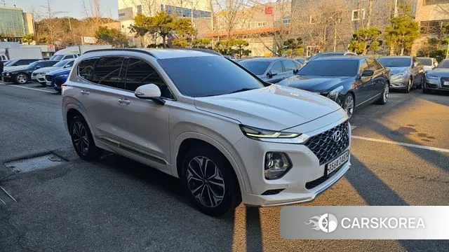 Hyundai Santa Fe TM id 2251611 из Кореи 13