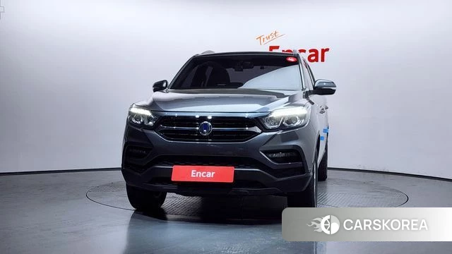 Ssangyong Rexton Sports id 4294592 из Кореи 23