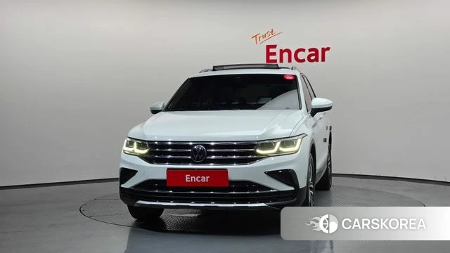 Volkswagen Tiguan second Generation id 4675335 из Кореи 23