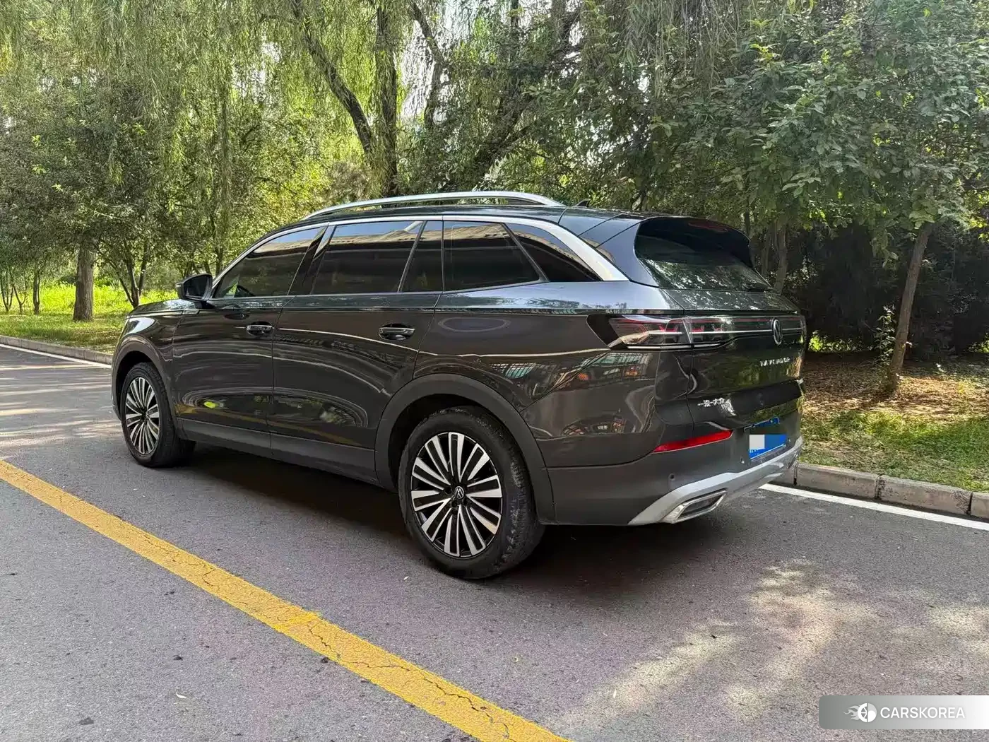 Volkswagen Tavendor 2023 Черный из Китая, фото 5