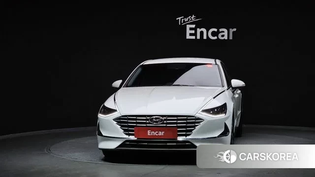 Hyundai Sonata Hybrid (DN8) id 3219155 из Кореи 13