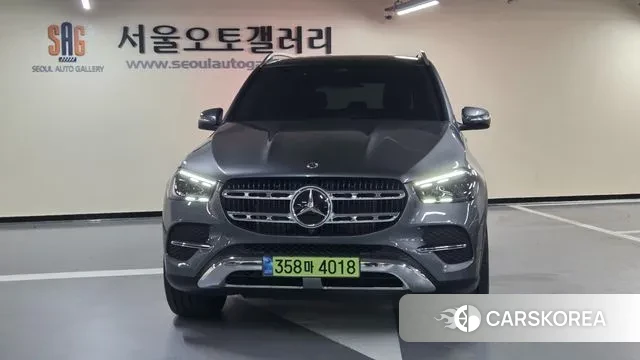 Mercedes-Benz GLE-Class W167 2025 Серый из Кореи, фото 6
