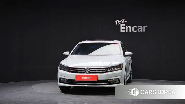 Volkswagen The New Passat id 3829164 из Кореи 13