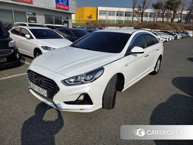 Hyundai Sonata New Rise id 3766649 из Кореи 9