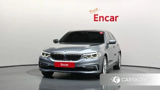 BMW 5 Series (G30) id 4284572 из Кореи 23