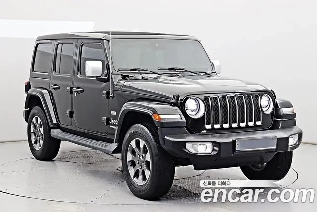 Jeep Wrangler (JL) id 2880575 из Кореи 13
