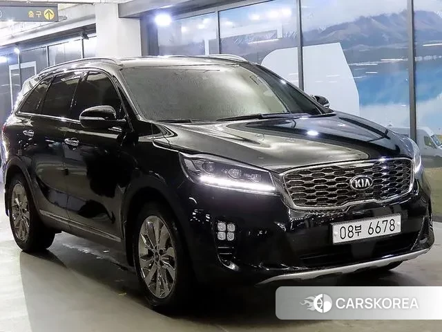 Kia The New Sorento id 3656557 из Кореи 13
