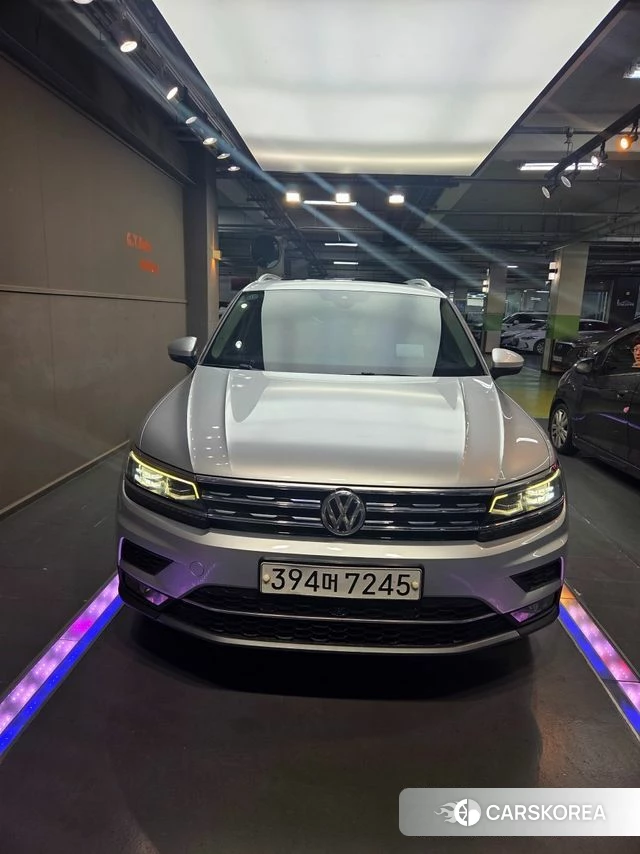 Volkswagen Tiguan second Generation id 4587257 из Кореи 11