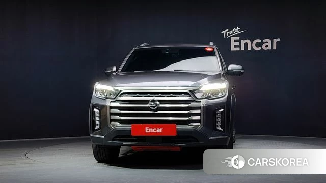 Ssangyong The New Rexton Sport id 4355602 из Кореи 23