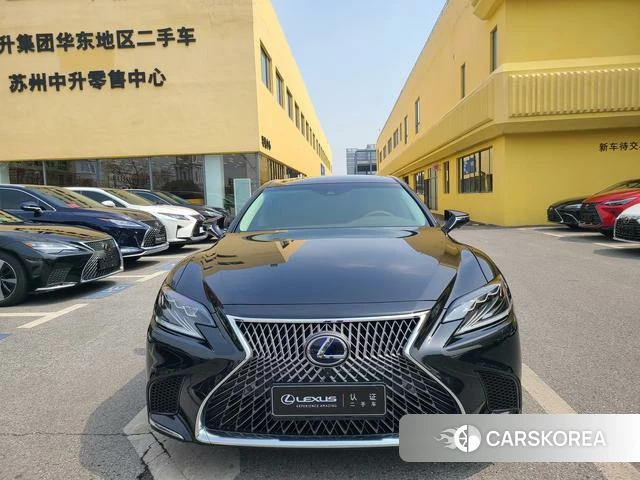 Lexus LS 2021 Черный из Китая, фото 5