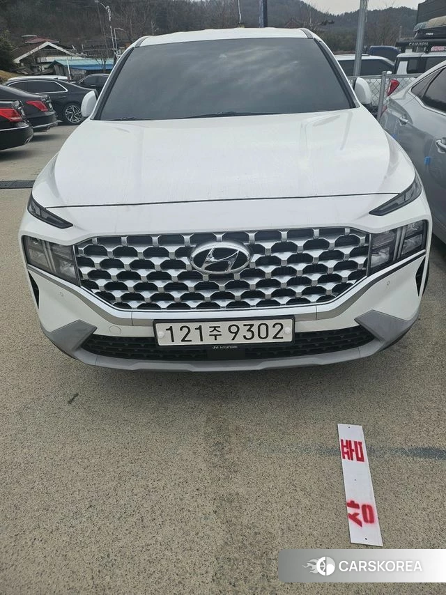 Hyundai The New Santa Fe id 3860258 из Кореи 7