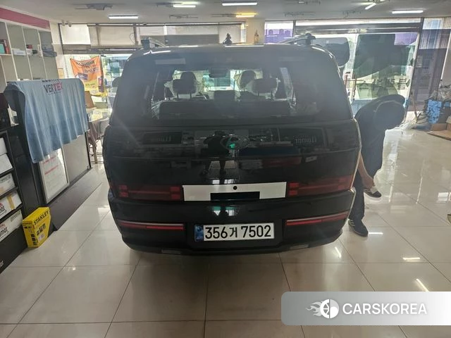 Hyundai Santa Fe (MX5) 2026 Черный из Кореи, фото 4