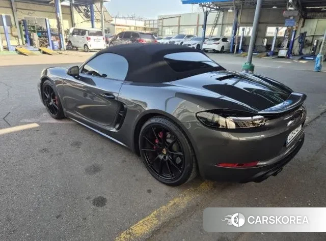 Porsche 718 Boxster id 3431538 из Кореи 9