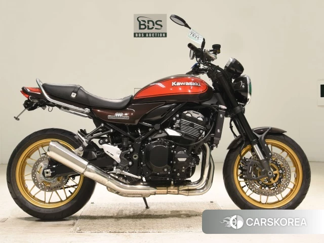 Проданный Kawasaki Z900RS 2022 из Японии