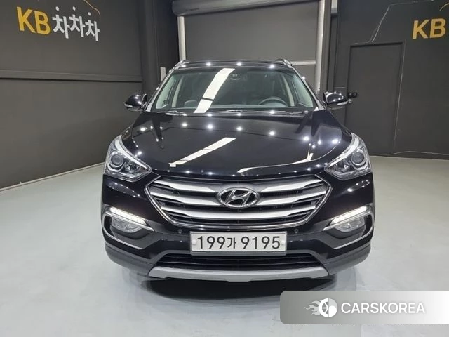 Hyundai Santa Fe The Prime id 4425073 из Кореи 12