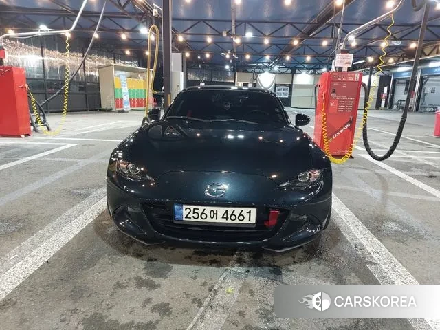Mazda MX-5 MIATA 2021 Черный из Кореи, фото 4
