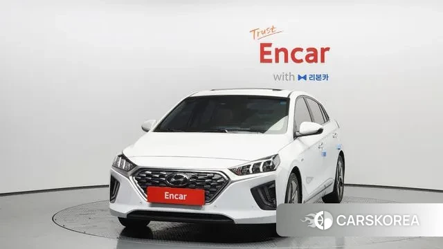 Hyundai The New Ionic Hybrid id 3362762 из Кореи 13